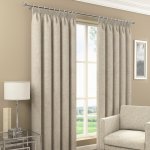 Orion Natural Blackout Ready made Curtain