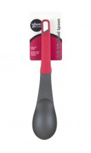 Soft Grip Solid Spoon Red