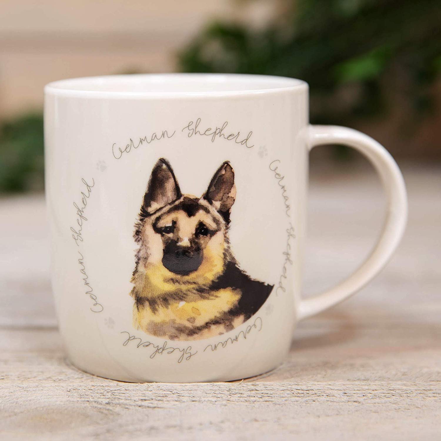 Best of Breed Dog Mug - German Shepherd | Dog Mugs | York | Connollys ...