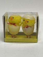 2 Pack Hatching Easter Chicks
