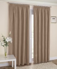Galaxy Latte Blockout Readymade Curtains
