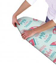 Printed Ironing Board Cover "Ironing Today"