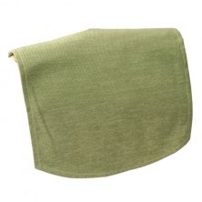 Chenille Willow Green Chair Back