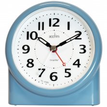 Acctim Ocean Blue Central Smartlite Sweep Alarm Clock