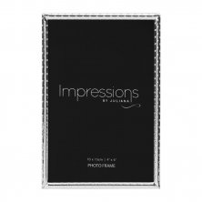Nickel Plated Frame Impressions Photo Frame 8" x 10"