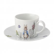 Peter Rabbit Cup & Saucer