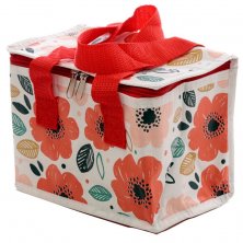 Poppy Fields Insulated Lunch Cool Bag