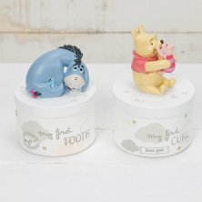 Disney Magical Beginings Tooth & Curl Pots - Winnie & Piglet