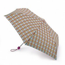 Superslim 2 Modern Check Fulton Umbrella