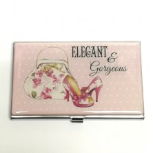 Sophia Elegant & Gorgeous Business Card Holder