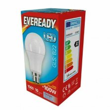 Eveready LED GLS BC 14W=100W Bulb