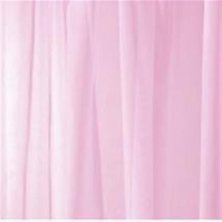 Pink Plain Voile Panels