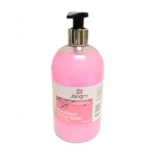 Pearlised Hand & Body Soap - Pink - Jangro - 500ml Pump