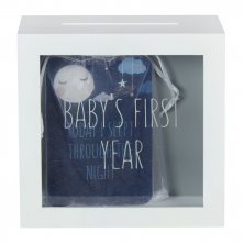 Baby's First Year Memory Box & Milestone Cards