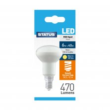 Status LED R50 Spot SES 6W=40W Bulb E14