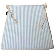 Whitby Sky Blue Seat Pad