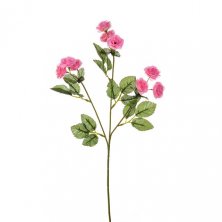 Pink Mini Rose Spray Artificial Flowers