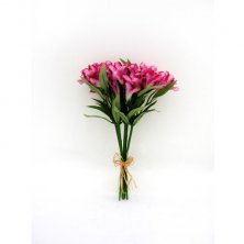 Pink Alstroemeria Bundle Artificial Flowers