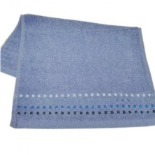 Kensington Blue Guest Towel