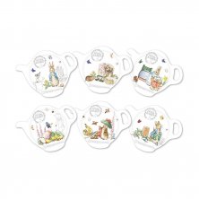 Beatrix Potter Peter Rabbit Tea Bag Tidy