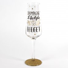 Sparkling Flute Glass Champagne Lifestyle