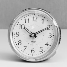 Round Beep Alarm Clock - Sweep-Snooze-Light
