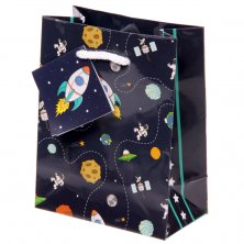 Rocket & Planet Gift Bag