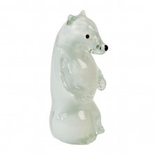 Juliana Objets d'art Glass Polar Bear Figurine