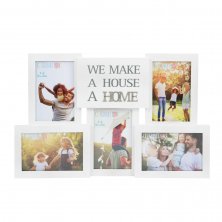 Home Collage 5 Aperture Photo Frame