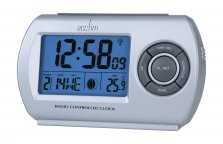 Denio LCD Radio Controlled Alarm Clock