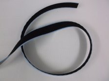 Black Self Adhesive Velcro Loop