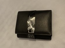 RFID Leather 3 Fold Wallet