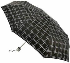 Minilite Sparkle Check Fulton Umbrella
