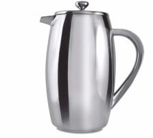 Grunwerg Stainless Steel Double Wall Cafetiere