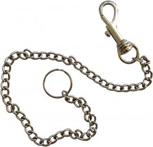 Belt Clip Hipster Chain Keyring