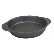 Sunnex 18cm Black Cast Iron Dish