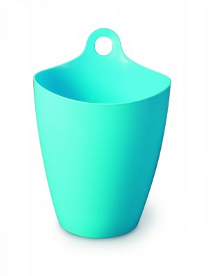 Blue Canyon Turquoise Spectrum Round Dust Bin