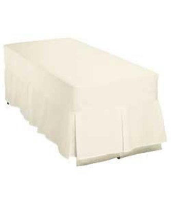 Percale Fitted Valance Sheets