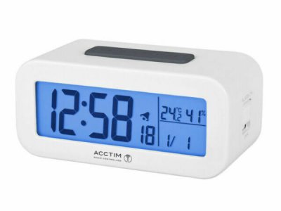 Acctim Varley Radio Controlled Digital Alarm Clock