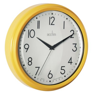 Acctim Elodie Quartz Wall Clock