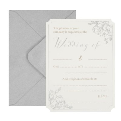 Amore Wedding Day Invitation Cards