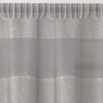 Oakland Silver Voile Panel