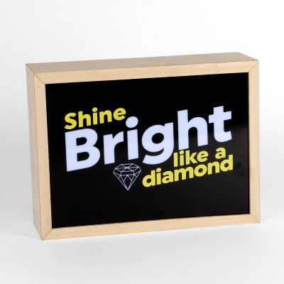 Musicology Lightbox - Shine Bright Like a Diamond