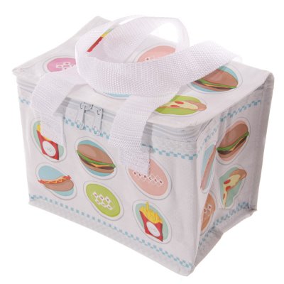 Fast Food Insulated Lunch Bag