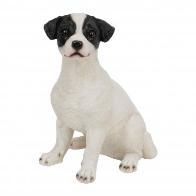 Best of Breed Jack Russell Puppy Figurine