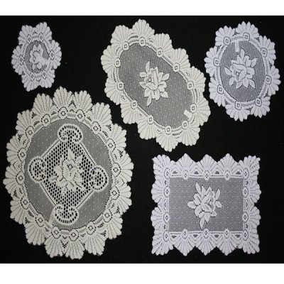 Monica Lace Doilies and Tray Cloths