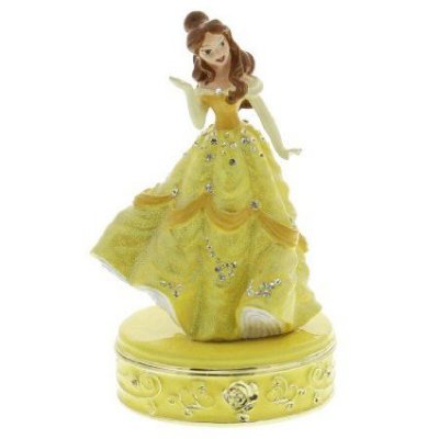 Belle Beauty & The Beast Disney Princess Trinket Box