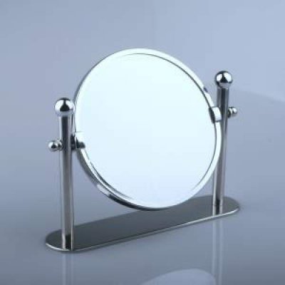 Chrome Double Sided Magnifying Mirror