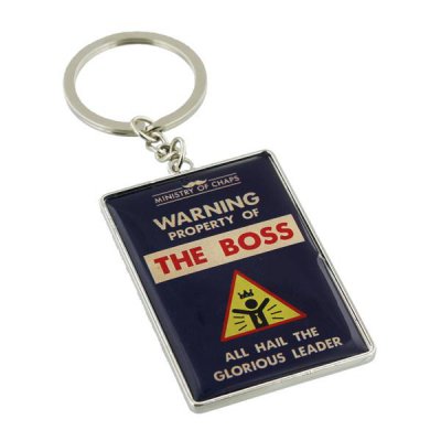 The Boss Ministry of Chaps Key Ring