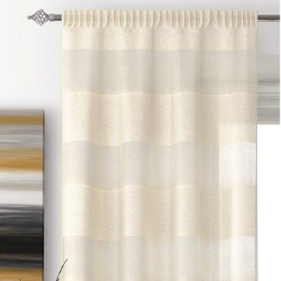Oakland Champagne Voile Panel